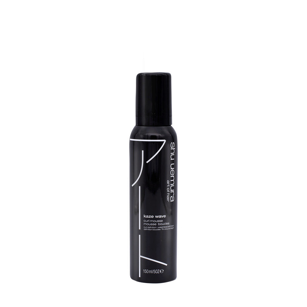 Shu Uemura Styling Kaze Wave 150ml - mousse for curly hair
