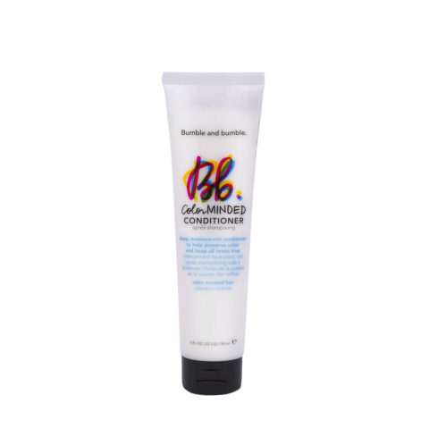 Bumble And Bumble Bb Color Minded Conditioner 250ml - conditioner for colored and damaged hair