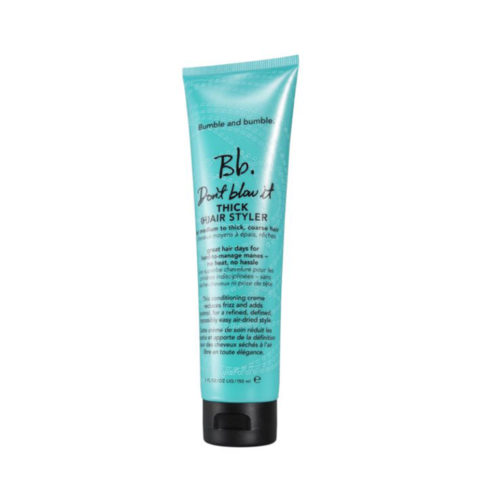 Bumble and bumble. Bb. Don't Blow It Thick Hair Styler 150ml - anti-frizz cream for thick hair