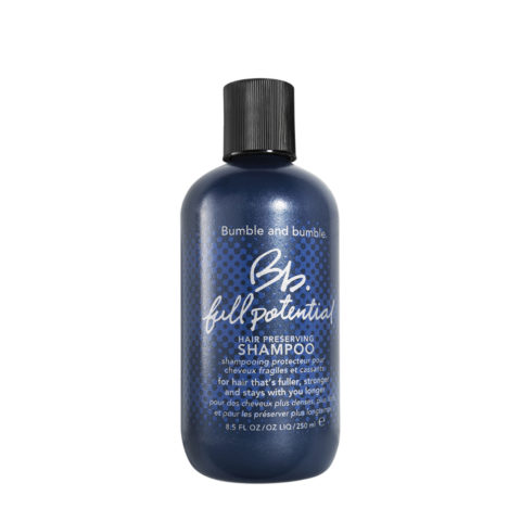 Bumble and bumble. Bb. Full Potential Shampoo 250ml - strengthening shampoo for weak hair