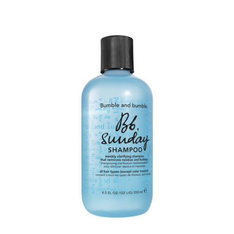 Bumble and bumble. Bb. Sunday Shampoo 250ml - purifying shampoo