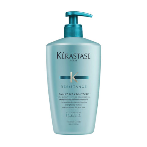 Kerastase Résistance Bain Force Architecte 500ml - shampoo for weakened hair