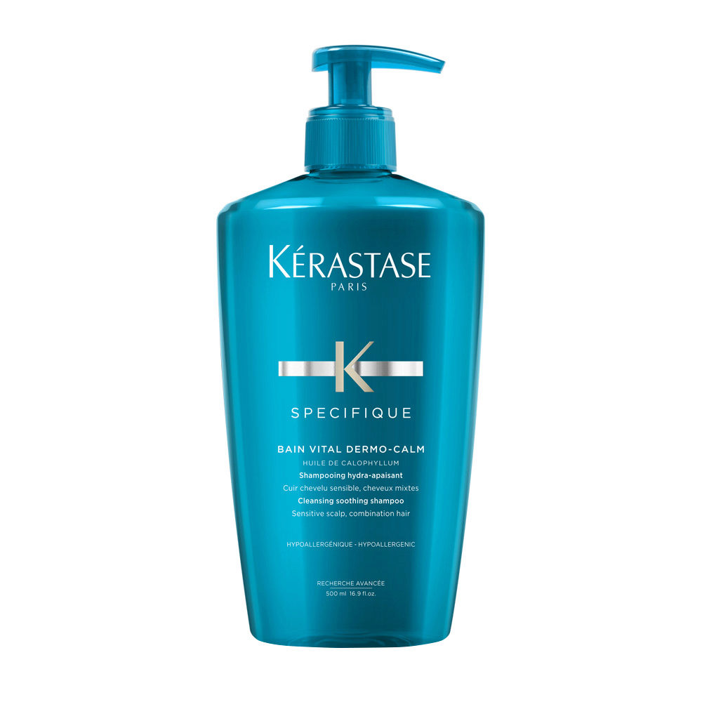 Kerastase Specifique Bain Vital dermo calm 500ml - Soothing Shampoo for irritated scalp