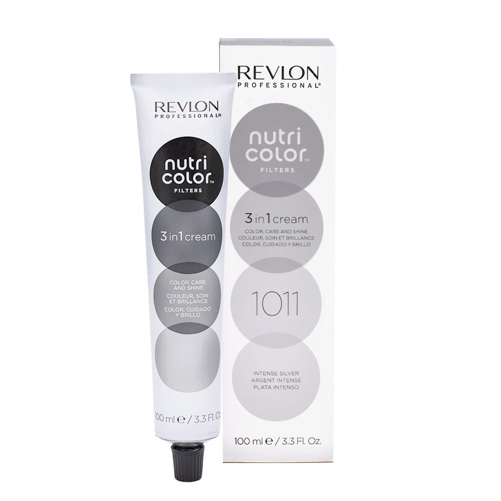 Revlon Nutri Color Creme 1011 Intense silver 100ml - color mask