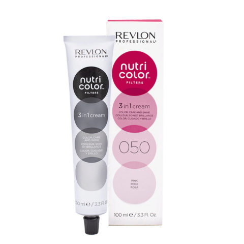 Revlon Nutri Color Creme 050 Pink 100ml - color mask