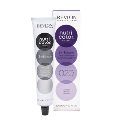 Revlon Nutri Color Creme 020 Lavender 100ml - color mask