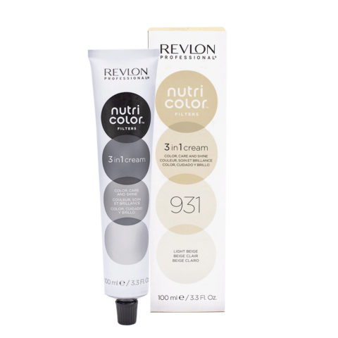 Revlon Nutri Color Creme 931 Light beige 100ml - color mask