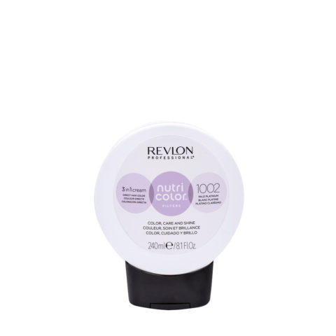 Revlon Nutri Color Creme 1002 White platinum 240ml - color mask
