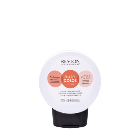 Revlon Nutri Color Creme 400 Tangerine 240ml - color mask