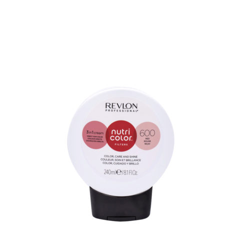 Revlon Nutri Color Creme 600 red 240ml - color mask