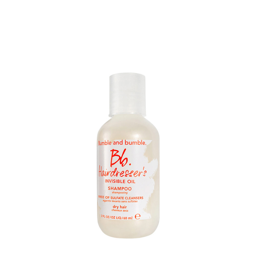 Bumble and bumble. Bb. Hairdresser's Invisible Oil Shampoo 60ml- moisturizing shampoo for dry hair 60ml