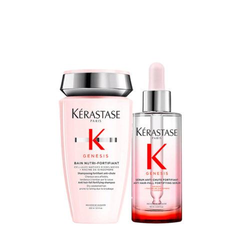 Kerastase Genesis Kit Shampoo Nutri 250ml + Serum 90ml Strengthening and Moisturizing
