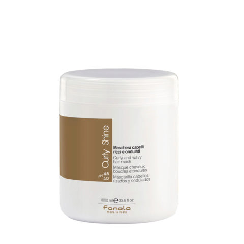 Fanola Curly Shine Mask 500ml