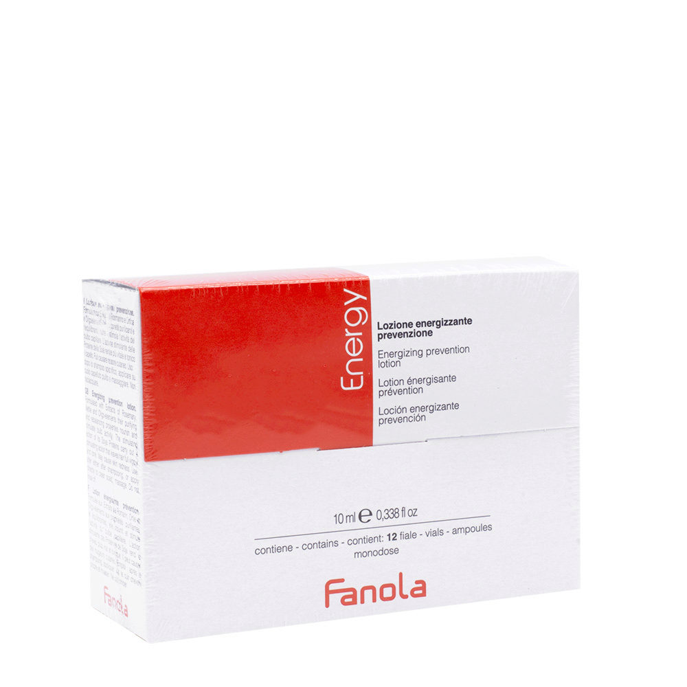 Fanola Energy Vials 12x10ml