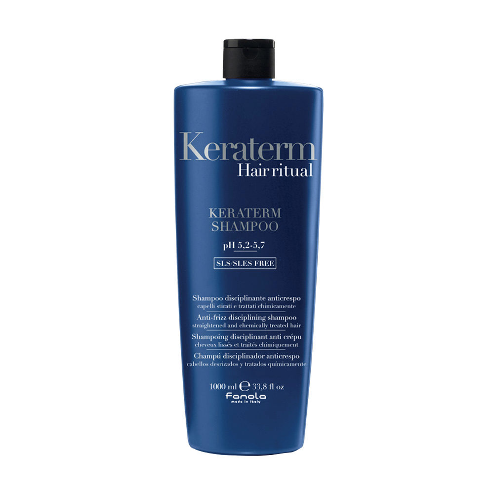 Fanola Keraterm Anti frizz Shampoo 1000ml