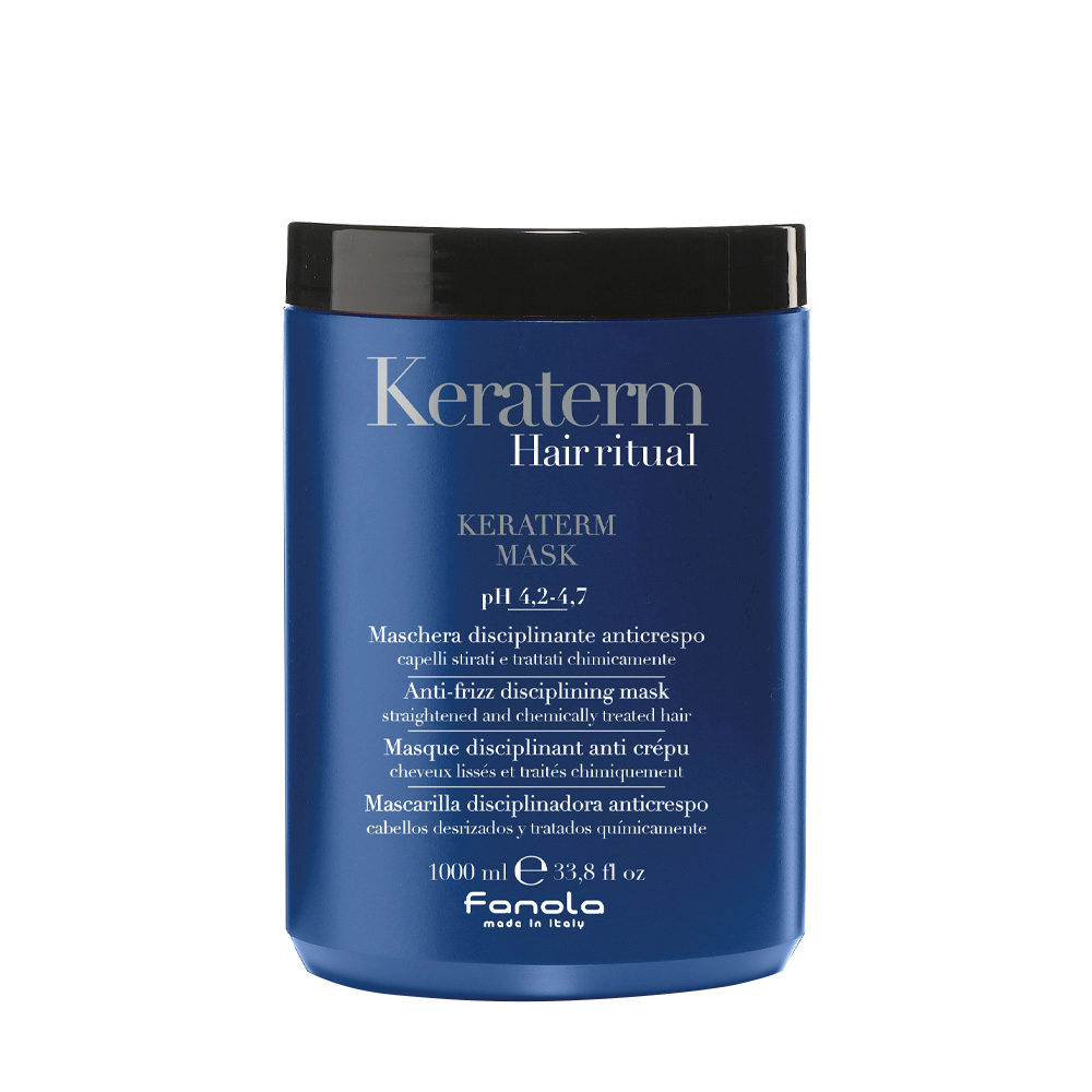 Fanola Keraterm Antifrizz Mask 1000ml