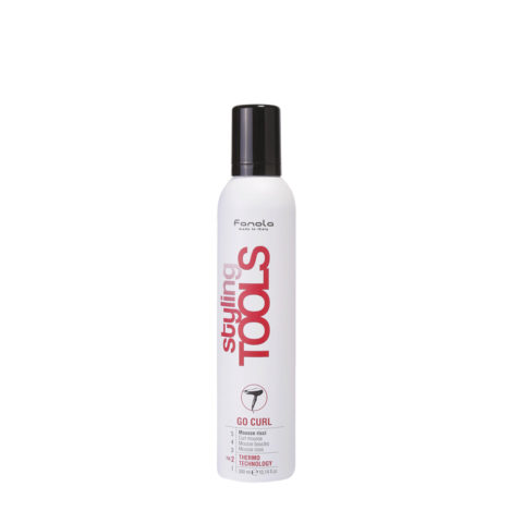 Fanola Go Curl Mousse 300ml