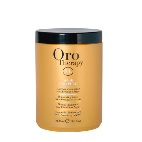 Fanola Oro Therapy Oro Puro Mask For All Hair Types 1000ml