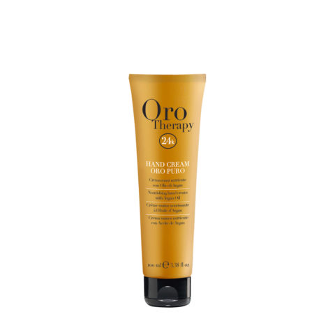 Fanola Oro Therapy Oro Puro Moisturizing Hand Cream 100ml