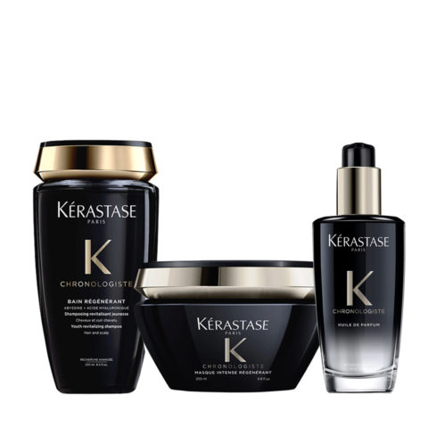 Kerastase Chronologiste  Shampoo 250ml Masque 200ml Oil 100ml