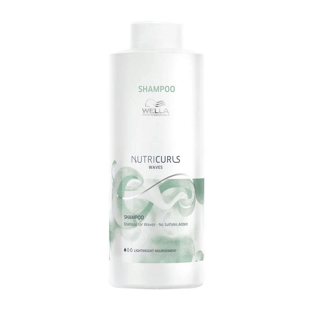 Wella Professional Care Nutricurls Waves Shampoo 1000ml