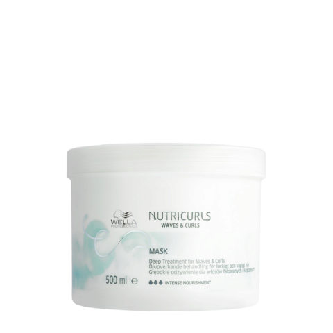 Wella Nutricurls Waves & Curls Mask 500ml