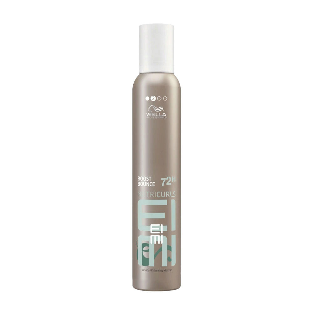 Wella EIMI Nutricurls Boost Bounce 300ml - curly hair mousse