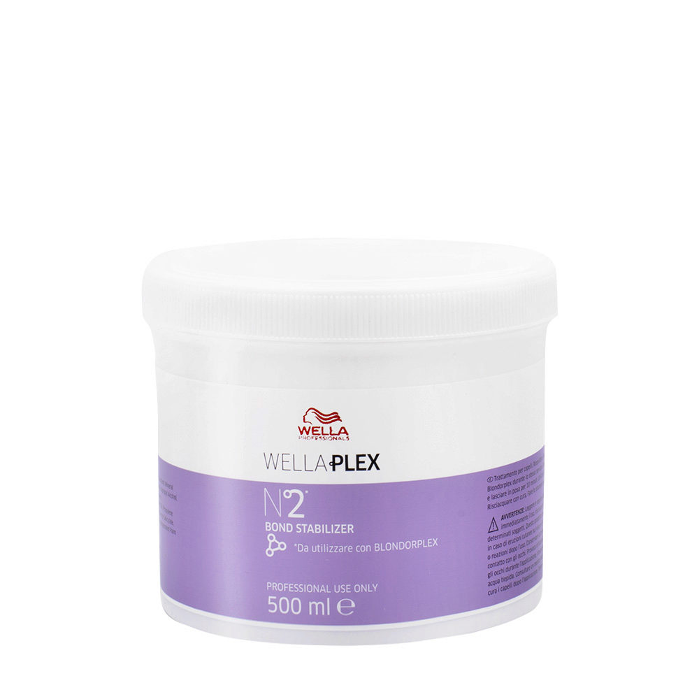 Wella WellaPlex N°2 Bond Stabilizer 500ml - restructuring treatment