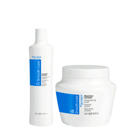 Fanola Smooth Care Shampoo 350ml And Mask 500ml