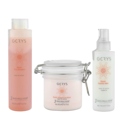 Jean Paul Mynè Ocrys Repair Shampoo 200ml Mask 200ml Sublim Mist 150ml