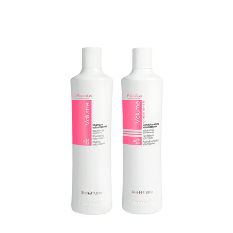 Fanola Volume Shampoo 350ml Conditioner 350ml Fine Hair
