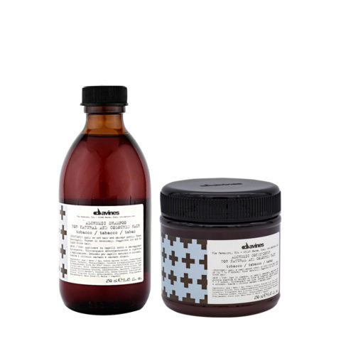 Davines Alchemic Brown Hair Shampoo 280ml Conditioner 250ml