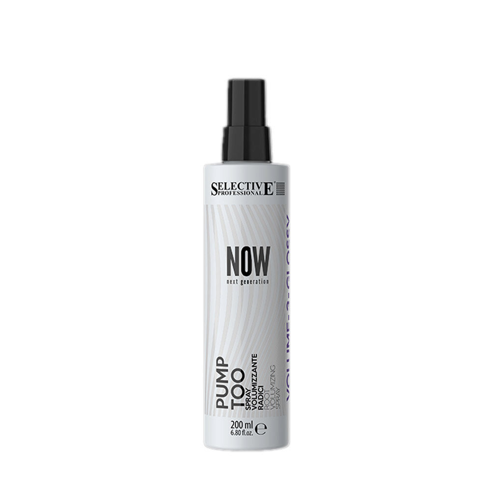 Selective Now Texture Pump too Root volumizing spray 200ml