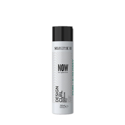 Selective Now Curl Design Curl styling glaze 250ml