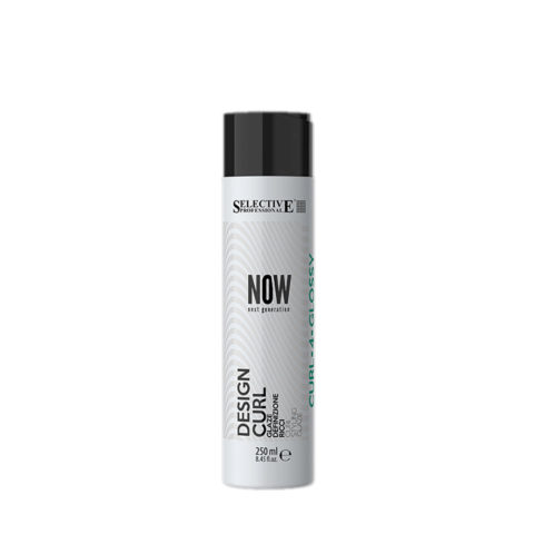 Selective Professional Now Curl Design Curl 250ml - curl definition gel