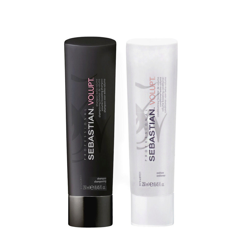 Sebastian Foundation Volupt Shampoo 250ml Conditioner 250ml