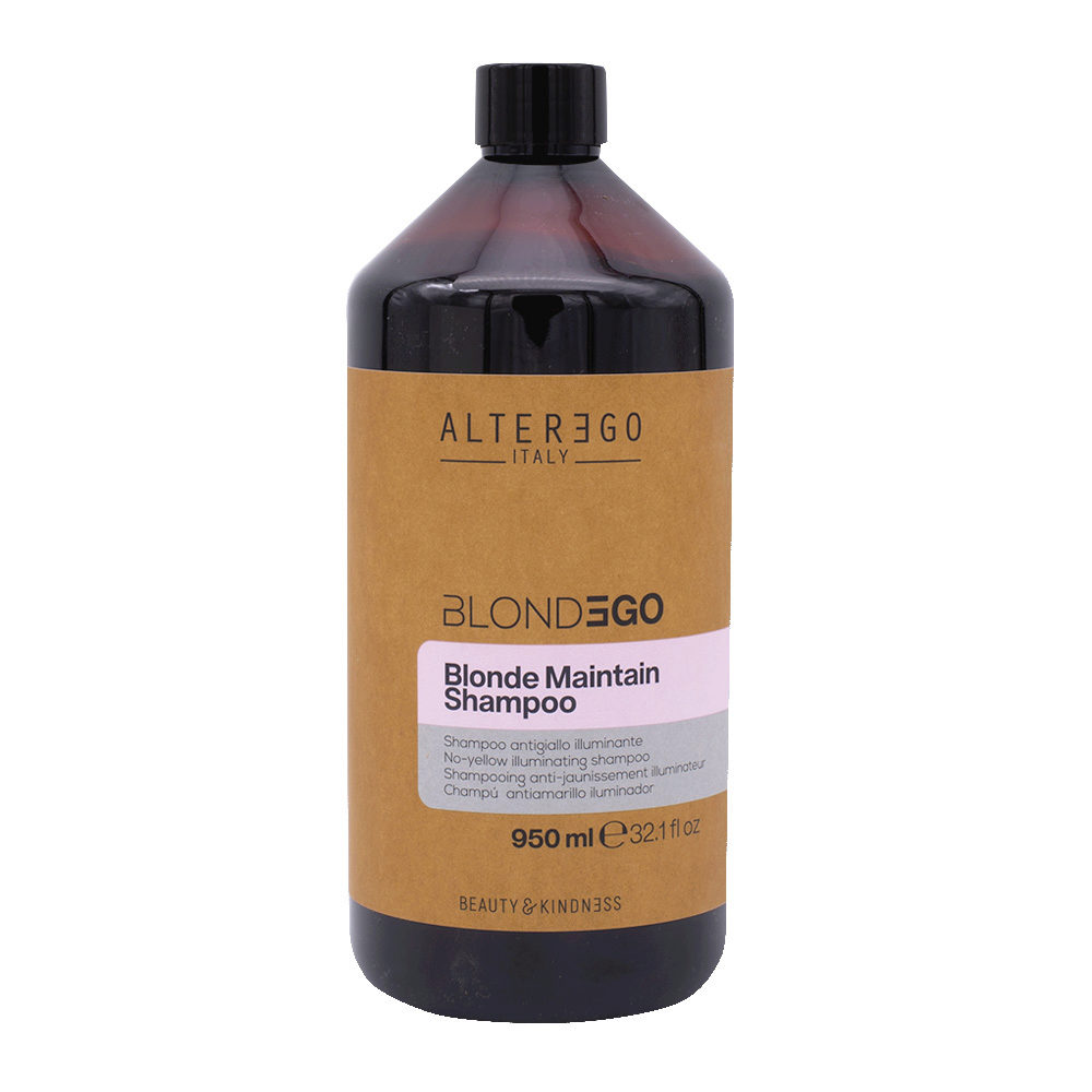 Alterego Blondego Blonde Maintain Shampoo 950ml