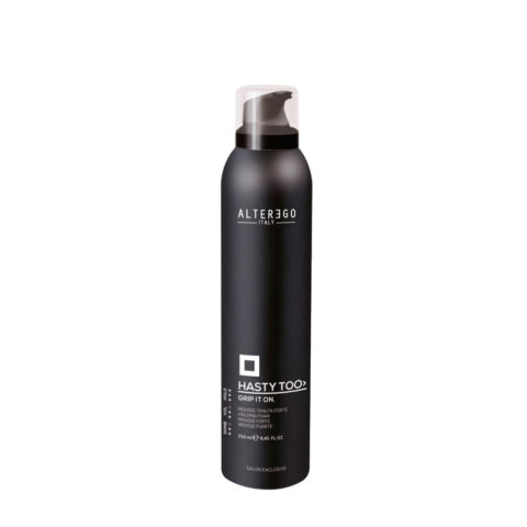 Alterego Hasty Too Grip It On 250ml - strong hold mousse