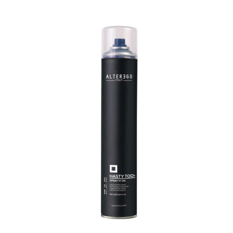 Alterego Hasty Too Spray It On 500ml - extra strong hairspray