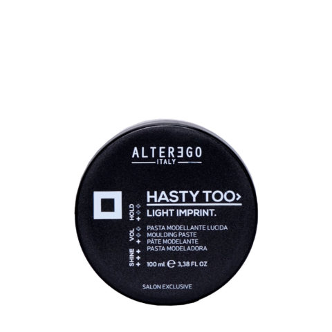 Alterego Hasty Too Light Imprint 100ml - shiny styling paste