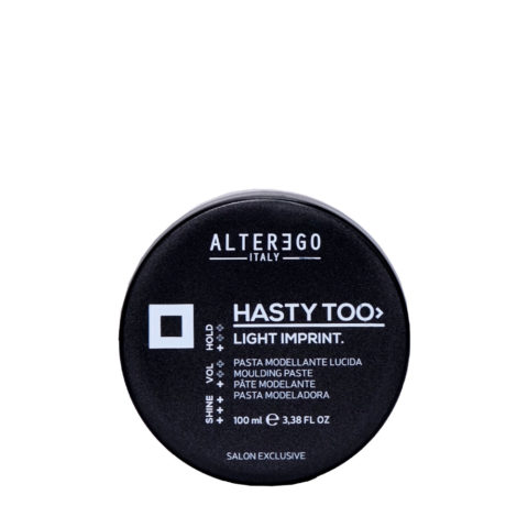 Alterego Hasty Too Light Imprint 100ml - shiny styling paste