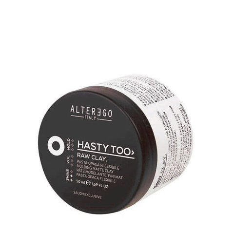 Alterego Hasty Too Raw Clay 50ml - flexible matte paste