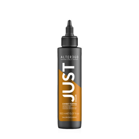 Alterego Just Color Sweet Toffee 150ml - direct gel colouring