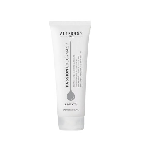 Alterego Passion Color Mask Silver 250ml  - nourishing colouring treatment