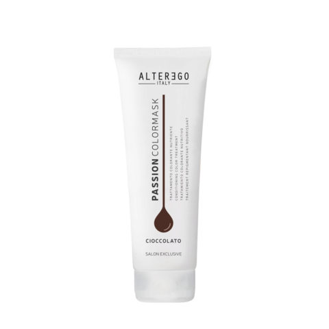Alterego Passion Color Mask Chocolate 250ml  - nourishing colouring treatment