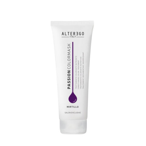 Alterego Passion Color Mask Blueberry 250ml - nourishing colouring treatment
