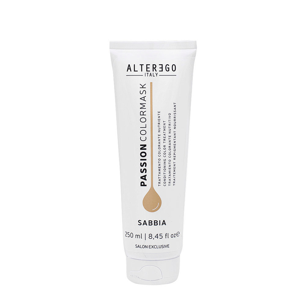 Alterego Passion Color Mask Sand 250ml - nourishing colouring treatment
