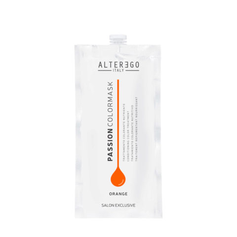 Alterego Passion Color Mask Orange 50ml - nourishing colouring treatment