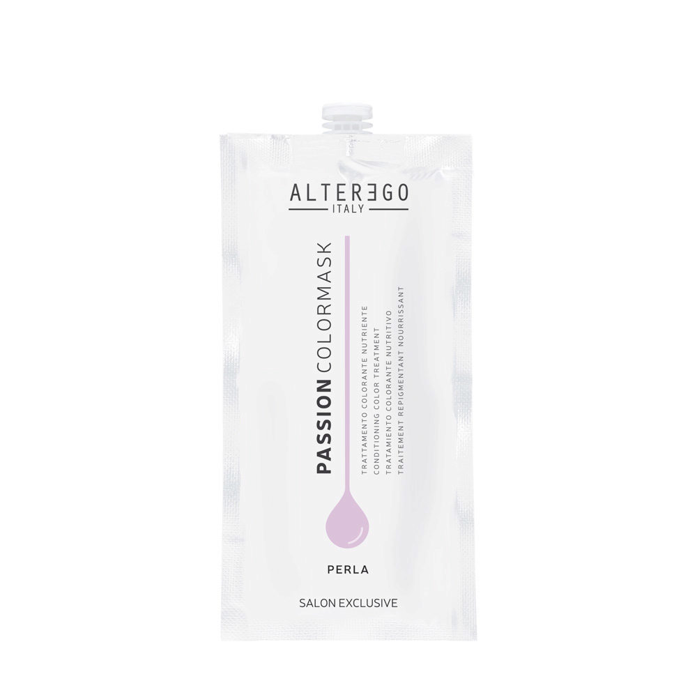 Alterego Passion Color Mask Pearl 50ml - nourishing colouring treatment