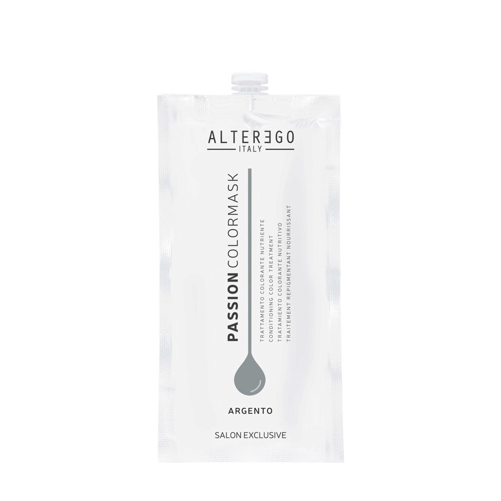 Alterego Passion Color Mask Silver 50ml  - nourishing colouring treatment